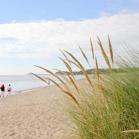 Appartementhaus Inselwind FeWo 19 MEERwellen Sauna- und Schwimmbadnutzung Groß Zicker Exterior foto