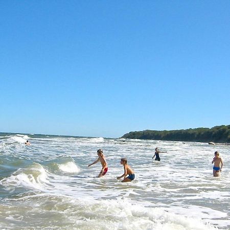 Appartementhaus Inselwind FeWo 19 MEERwellen Sauna- und Schwimmbadnutzung Groß Zicker Exterior foto