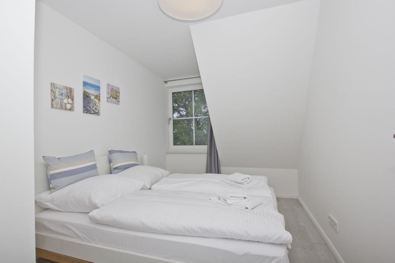 Appartementhaus Inselwind FeWo 19 MEERwellen Sauna- und Schwimmbadnutzung Groß Zicker Exterior foto