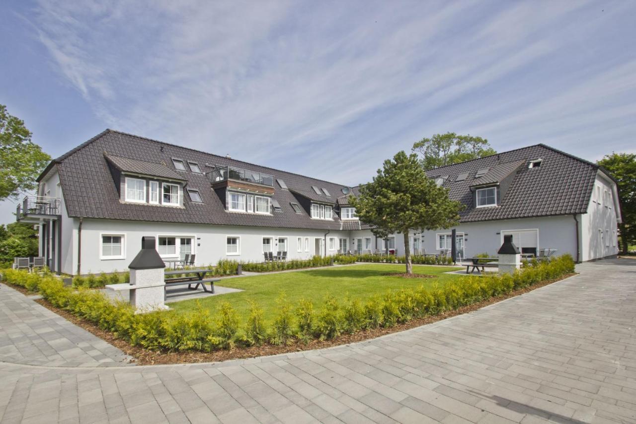 Appartementhaus Inselwind FeWo 19 MEERwellen Sauna- und Schwimmbadnutzung Groß Zicker Exterior foto