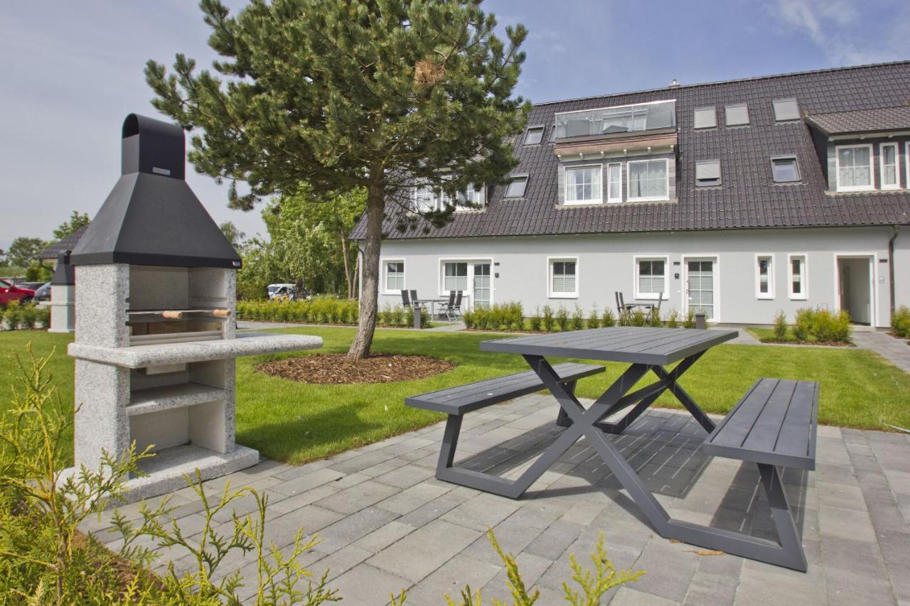 Appartementhaus Inselwind FeWo 19 MEERwellen Sauna- und Schwimmbadnutzung Groß Zicker Exterior foto