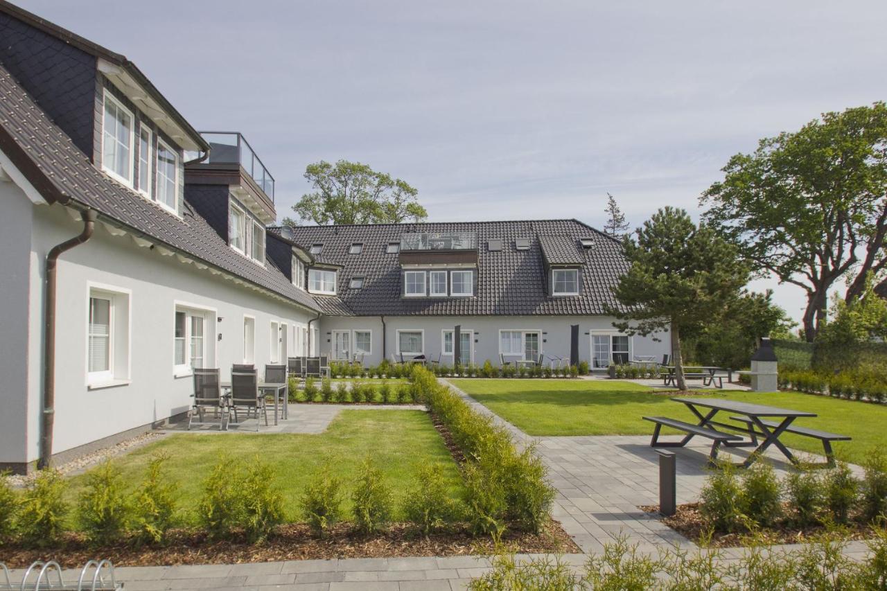 Appartementhaus Inselwind FeWo 19 MEERwellen Sauna- und Schwimmbadnutzung Groß Zicker Exterior foto