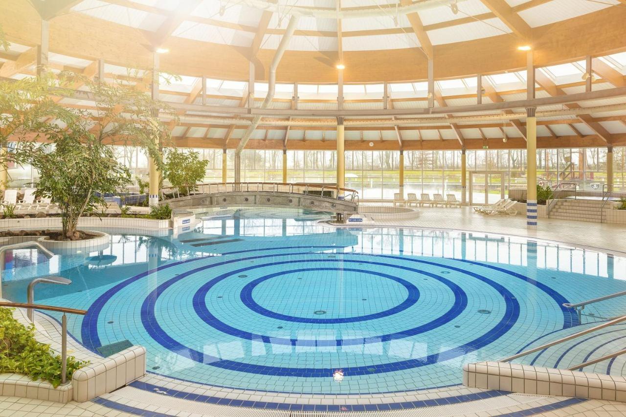 Appartementhaus Inselwind FeWo 19 MEERwellen Sauna- und Schwimmbadnutzung Groß Zicker Exterior foto
